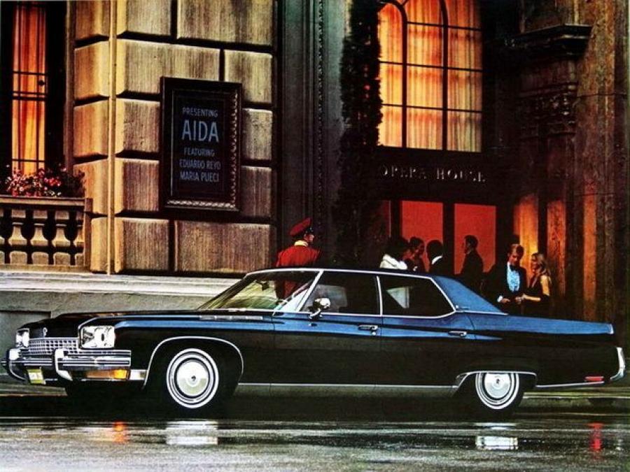  Buick Electra 225 Custom Hardtop Sedan 1973 года  (фото 1 из 1)